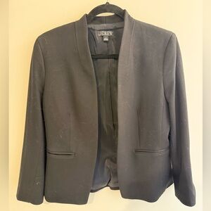 J. Crew Women's Black “Going Out” Blazer